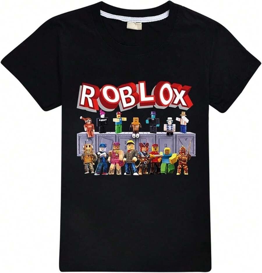 Kids Black Gamer T-Shirt Virtual Cash Gaming Fan Gift Boys Girls Casual Tee, Tshirt, Summer Shirts, Easter Outfit Girl, Baby Tees For Women, Clothes, Y2k, Baseball Lifestyle 101 Youth, Cute Tops, Boy Tshirt, Retro Roblx Shirt, Gamer Roblx Shirt, Roblx Gaming Shirt, Retro Roblx Kinder Shirt, Retro Gamer Shirt, Roblx Spiel Themed Tee A Stylish Addition To Any Gamer's Wardrobe, This Short Sleeve Black Tee Combines Comfort With Cool Virtual Themed Artwork. Perfect For Youth Boys And Girls, It's Ideal For Casual Wear And Makes A Thoughtful Gift For Gaming Lovers. Personalized Gifts, Easter Gifts Kids, Party Favors For Kids, Gift For Kids, Friends And Family. - Đen 5 - Xem 1