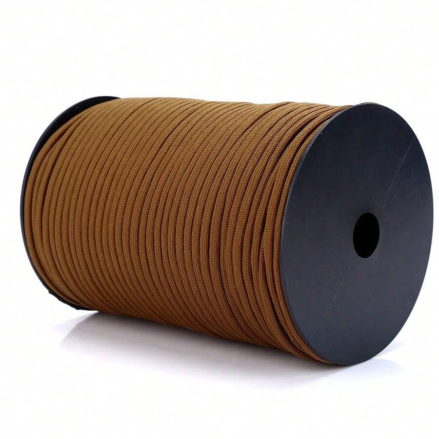 Paracord multifunción, desgaste de Paracord de 9 hilos resistente para actividades al aire libre para acampar - A - Ver 1