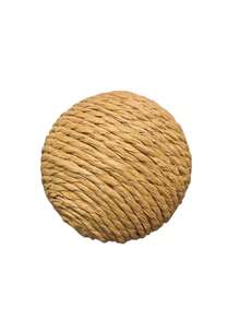1 quả bóng cào móng cỡ lớn 8cm cho mèo, bền chắc! Mặc dù không đẹp mắt lắm vì được đúc nguyên khối, nhưng nó hoàn hảo cho móng vuốt của mèo. Nó thỏa mãn bản năng cào móng tự nhiên của mèo và cũng là một công cụ thú vị giúp chăm sóc răng miệng. - Nhiều màu - Xem 11