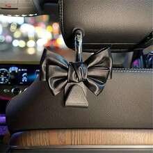 2pcs Creative Bow Shaped Invisible Car Trunk Storage Hooks - A - View 17