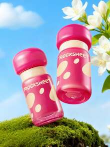 ROCK SWEET 3-in-1 Liquid Blush, Highlighter, dan Contour Cream, Memberikan Kilau Bercahaya, Kontur Harian, dan Mencerahkan Kulit Wajah - 01# Apricot Morning Dew (Warna Aprikot Nude) - View 6