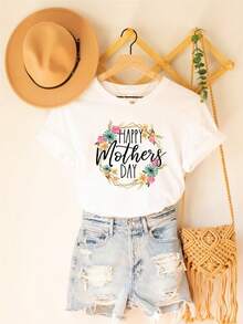 Women T-Shirts - White - View 5
