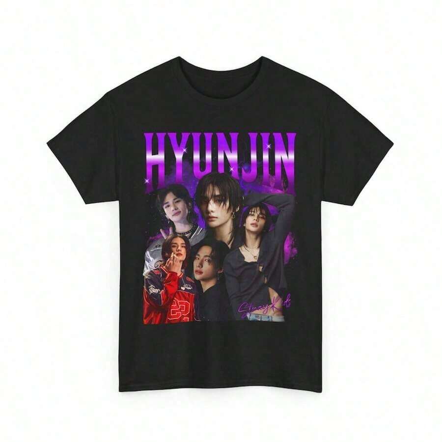 T-Shirt: Retro 90s  Tee - Black - View 1