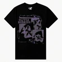 Women T-Shirts - Black - View 1