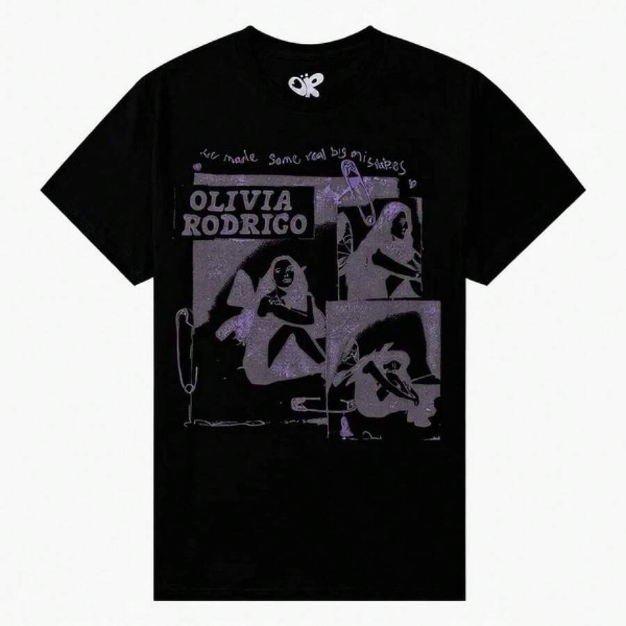 Women T-Shirts - Black - View 1
