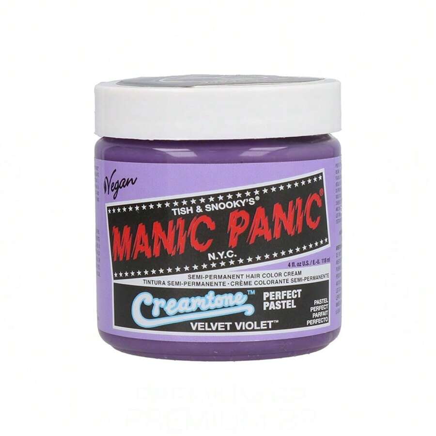 Manic Panic Hair Coloring - Velvet Violet - View 1