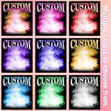 LucBuy Camisetas Personalizadas de Rap Pirata, Sudadera Extragrande con Texto y Fotos de Caras Retro Personalizadas, Cara Gráfica Cuello Redondo Casual Hombro Caído Sudaderas con Capucha Regalos - Estilo 4 - Ver 4