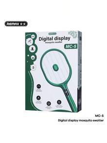 REMAX Digital Mosquito Swatter MC-5 - Green - View 4