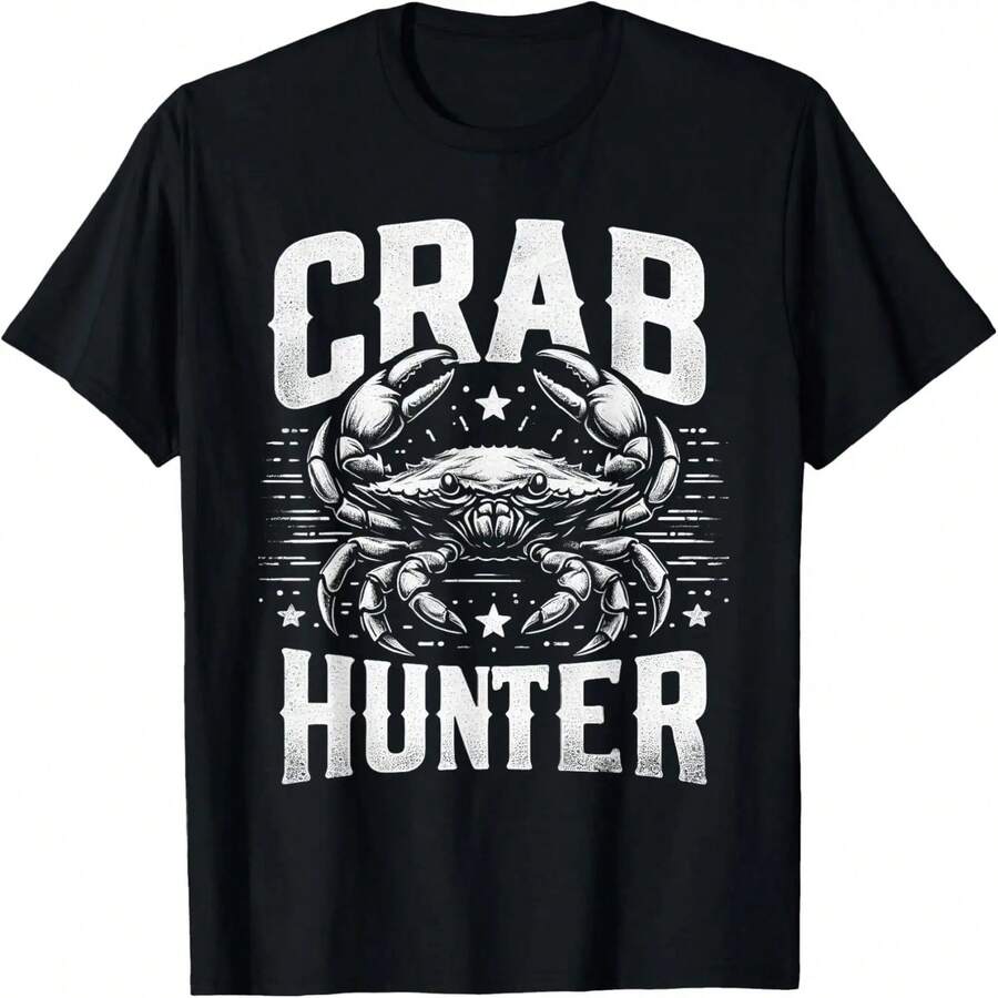 レトロ クラブ ハンター T シャツ - ヴィンテージ クラブ ラバー T シャツ - ブラック - チェックする 1