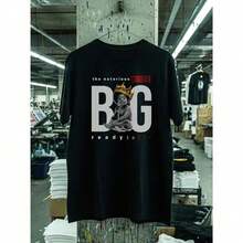 Camiseta Vintage de Hip Hop de la Colección Esencial Swag Point XASA - Negro - Ver 6