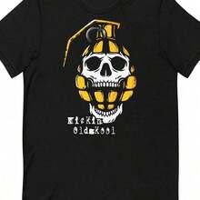 Camisetas Casuales Unisex de Primera Calidad, Camiseta Oficial de los - Negro 9 - Ver 6