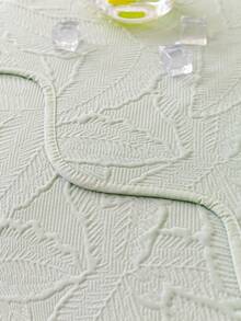1件純色提花不規則冰絲紋理沙發墊，現代奢華沙發套，四季通用，防滑透氣固定式沙發套，抗皺、柔軟細緻，保護沙發，可機洗，不變形不起球，耐用耐磨，防貓抓，沙發翻新，沙發裝飾，提升氛圍，波希米亞風，1-4人座，L型沙發，沙發套，Sofas Bezuge，Fundas Sofas，Housse De Chaise，Copridivano，Couch Cover - 綠色 - 查看 9