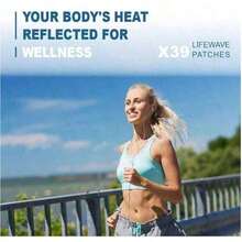 LifeWave X39 Patches - Supports Improvements Of Strength And Stamina - Supports Improved Exercise Performance - No  Or Stimulants - Innovative Patch Technology For Enhanced Wellness - 30 Patches - 1 - View 3