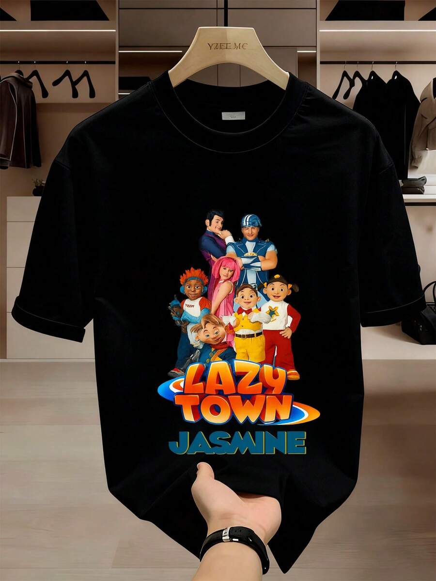 Women T-Shirts - Black - View 1