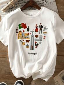 Women T-Shirts - White - View 3