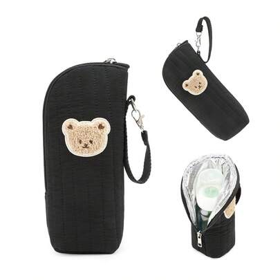 Insulated Milk Bottle Tote Bag, Breastmilk Cooler Bag, Nursing Bottle Warmer Bag, Suitable For Nursing Mothers