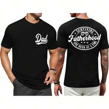 FRYAID Princess Team T-Shirt, Men's Magical T-Shirt, Magical Kingdom T-Shirt, For Dad's Birthday Party, Family Trips, Short Sleeve PEOT - 白色 - 查看 5