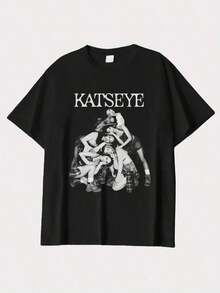 Women T-Shirts - Black - View 2