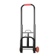 A Sturdy Folding Trolley Featuring Adjustable Buckle Mechanisms, Wheels Designed For Climbing Stairs, And A Convenient Lifting System For Carrying Items And Shopping. This Trolley Can Support A Weight Of 450/650 Lbs. - 黑色 - 查看 8