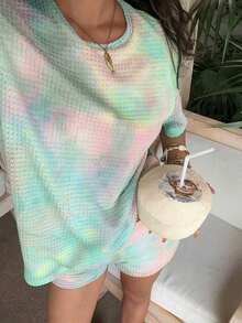 Maternity Plus Size Sports Bodysuits & Jumpsuits - Multicolor - View 7