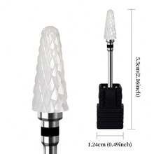 1pc Nail Drill Bit Professional Nail File For Gel Removal - Multicolor - View 12