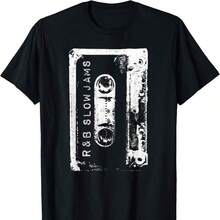 Camiseta unisex de manga corta, camiseta de concierto vintage RnB, camisetas para hombre, spiderman, , camisetas para mujer, romwe men, boho chic, regalos para maestros, camiseta para mujer, ropa curvy para hombre, y2k - Negro - Ver 6