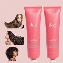 DAE Cactus Fruit 3-In-1 Styling Cream - Smooth Styles, Prep Shiny Blowouts, Defines Curls (5 Oz.) - Cream - View 2
