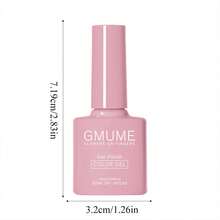 GMUME 4瓶/套 7.5毫升 干式玫瑰色系列凝胶指甲油套装，包含009、022、008、050号色，纯色，所见即所得，可卸除UV/LED凝胶指甲油，颜色包括深玫瑰色、哑光酒红色、浆果玫瑰色、浅紫色、酒红色、浆果粉色、薰衣草玫瑰色、浪漫玫瑰春季凝胶指甲油 - 彩色 - 查看 11