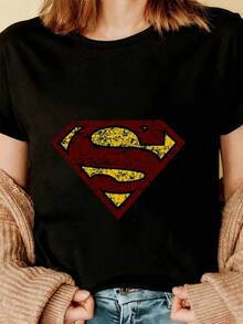 Women T-Shirts - Black - View 3