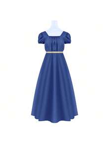 Cosplay Clothing - Bridgerton Light Blue Dress - View 1