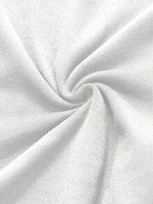 Vestido negro sin tirantes para mujer, minivestido corto - Blanco - Ver 7