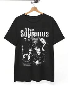 Men T-Shirts - Hitam - View 1