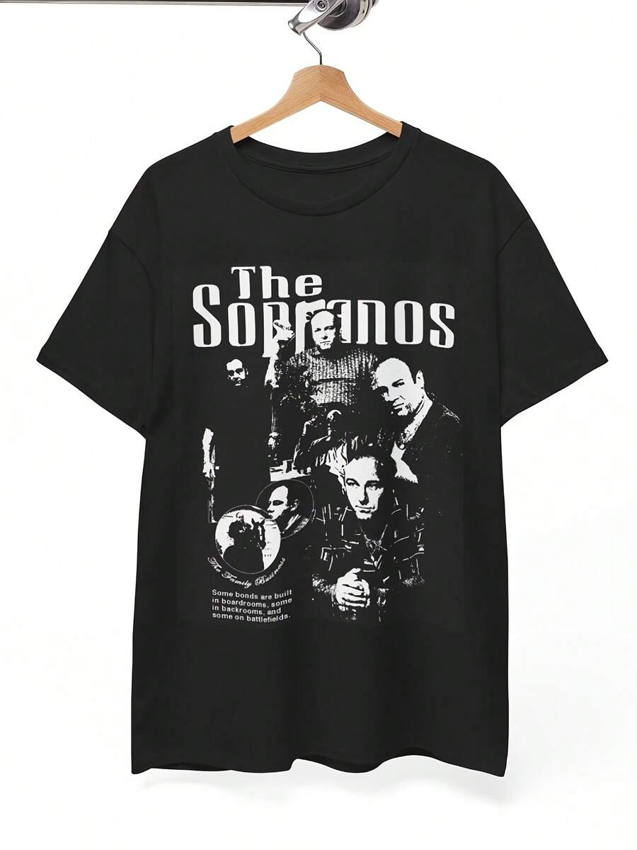 Men T-Shirts - Hitam - View 1