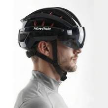 MavRide Adult Bike Helmet,  Ebike Helmet With Magnetic Visor | Cool Road & Mountain Cycling Gear For E-Bikes, Scooters, Commuting CPSC Certified - Phiên bản cơ bản - Xem 1