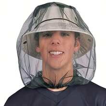 Màn chống muỗi nhẹ thoáng khí - Nylon 70D bền, thiết yếu cho cắm trại, đi bộ đường dài và câu cá - Nhiều màu - Xem 1