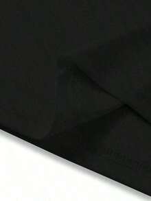 Women's Black Cat Print T-Shirt For Everyday And Weekend Wear, Y2K, HarAJsuku, Short Sleeves, Fun Fashion, Round Neck, Regular Fit, Loose And Comfortable - 2 - 查看 3