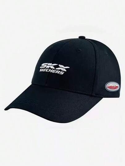 Skechers Mũ lưỡi trai thể thao thường ngày unisex mới