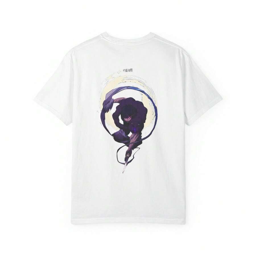 Camiseta Toji UniS1ex GarM1entDyed Tshirt220g Cla-ssic Cotton T-Shirt - UniS-ex - The Shirt You A-lways NeededSuitable for all people, whether woM-en or M-enhigh-quality durable fabric suitable for all seans,ft to the touch but built to lastBreathabletops woM.en fall outfiT.S for woM.en vaC.Ation outfiT.S woM.en Easter, St. Patrick's Day costume - Blanco - Ver 1