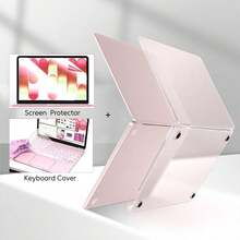 Funda para portátil 2026 para Macbook Neo de 13 pulgadas (2026) A3404, 100% compatible con el color oficial, alta transparencia, súper delgada, fácil de instalar, protectora, resistente a arañazos, funda A18 Pro - Ver 2