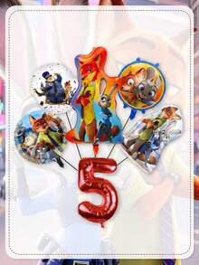 Disney Bộ bóng bay số đa năng Zootopia, bóng nhôm đa dụng cho tiệc, chụp ảnh selfie & trang trí phòng, không chỉ là đồ dùng tiệc, những bó bóng bay theo chủ đề này là sự bổ sung đa năng cho bất kỳ dịp nào. Được làm từ nhôm bền, chúng hoàn hảo để thêm nét vui nhộn cho tiệc sinh nhật, bốt chụp ảnh, trang trí phòng ký túc xá, hoặc thậm chí là chụp ảnh selfie ngẫu hứng với bạn bè. - Bóng bay - Xem 16