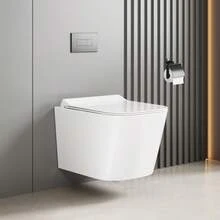 Toilettes - WC petit modèle D + revêtement intégral - Voir 8
