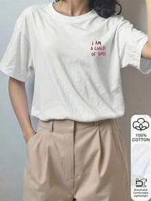 Women T-Shirts - White - View 5