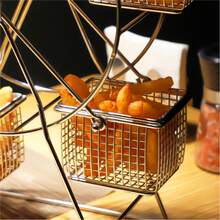 Professional Rotating Ferris Wheel Culinary Logistics System |   High-Performance Multi-Tier Kinetic Snack Station |   Industrial-Silvery Polished Utility Equipment For Carnival And Hospitality Management - View 6