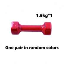 2 Pcs Home Gym Essential Iron Dumbbells, Heavy Duty Sturdy Iron Material Durable For Long Lasting Workout, Multi-Purpose For Arm Workout Hand Strength Training Full Body Home Fitness, Fit For Novice And Advanced Fitness Users, Random Color Shipment - Multi-color Random - View 13