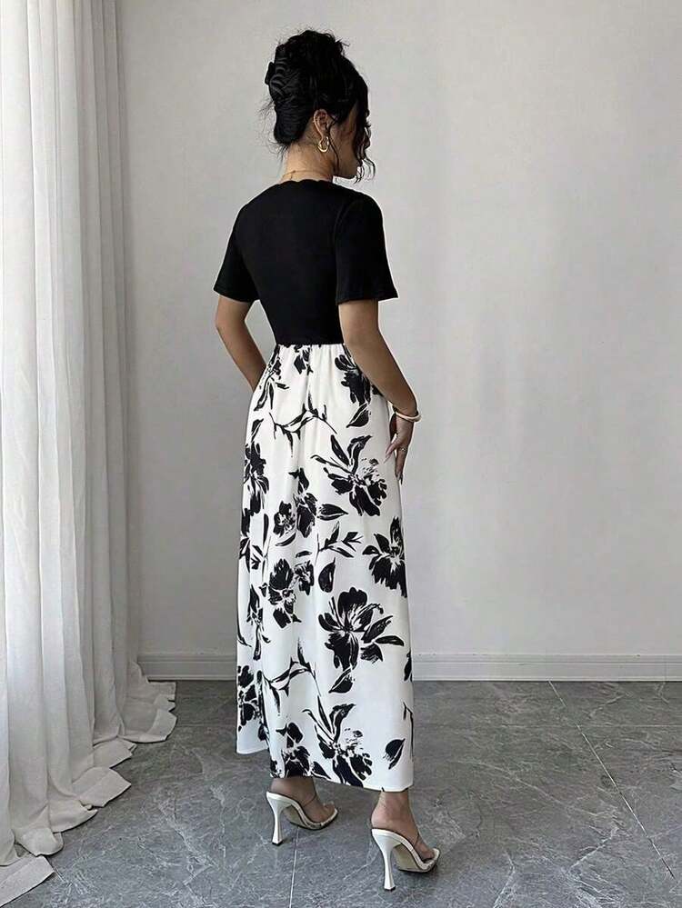 Maternity Activewear - Black - View 2
