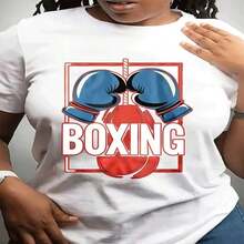 Fashionable Casual T-Shirt For Women With A Round Neck And Short Sleeves, Ideal For Everyday Wear And Sports. Features A Striking Magician Hat Print Design, Perfect As A Gift For Friends And Family. - 綠色 - 查看 1
