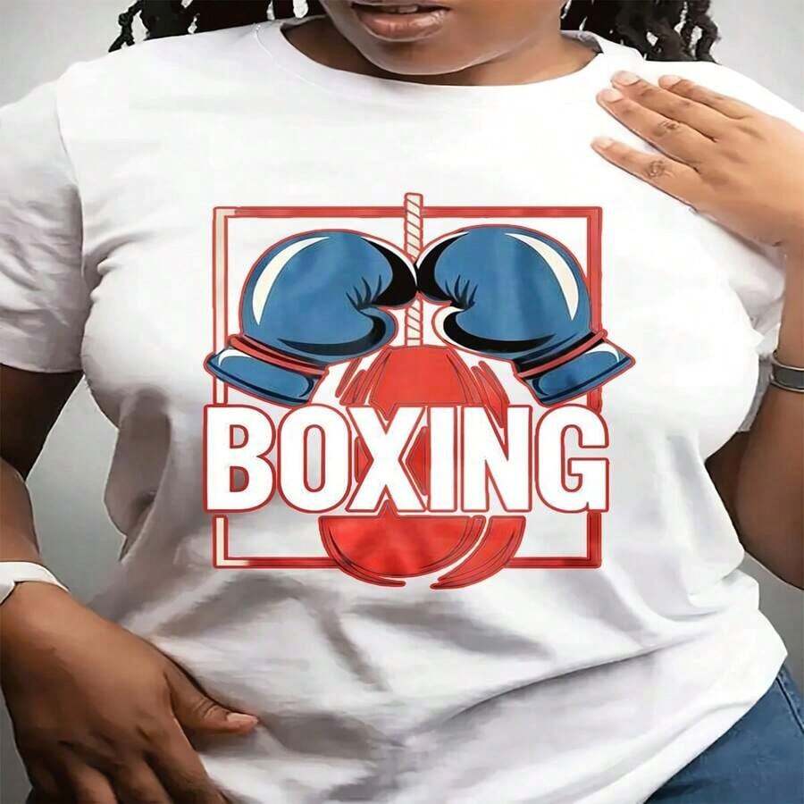 Fashionable Casual T-Shirt For Women With A Round Neck And Short Sleeves, Ideal For Everyday Wear And Sports. Features A Striking Magician Hat Print Design, Perfect As A Gift For Friends And Family. - 綠色 - 查看 1