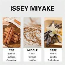 Issey Miyake L'Eau D'Issey Pour Homme Noir Ambre Men Eau De Parfum 100ml Oriental Fragrance For Men Original Authentic Product Long-Lasting Scent - 東方香型 - 查看 2