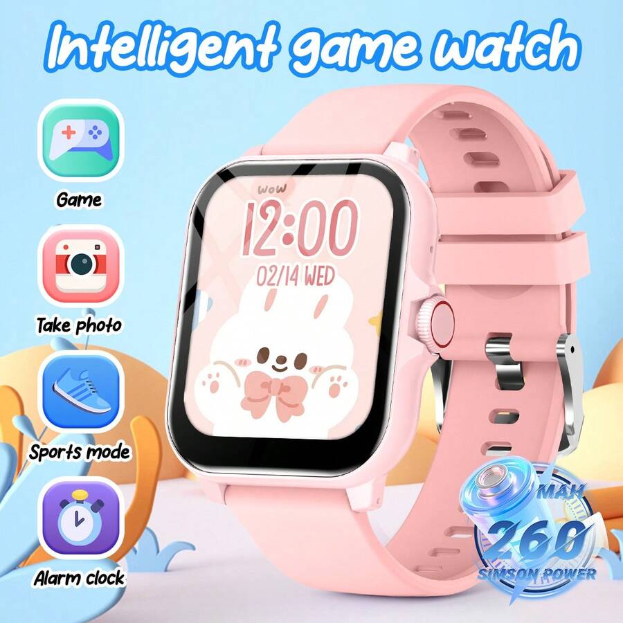 Fashionable Smart Watch For Women: Bluetooth Call & Music, Ultra-Low Power Chip Long Battery Life, Minimalist High-Definition Sports Smartwatch - View 1