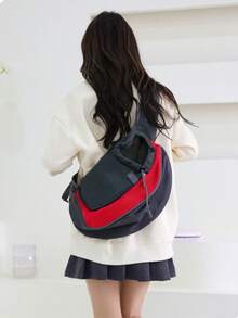 Breathable Mesh Pet Carrier Backpack, Adjustable Strap For Small Dogs & Cats, Suitable For Outdoor Walking, Shopping, And Medical Visits - Multicolor - View 7
